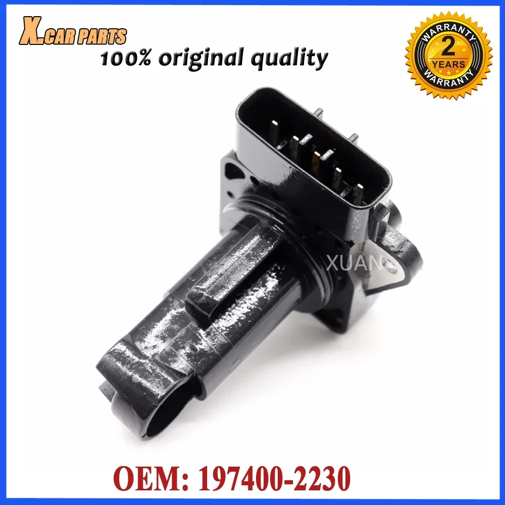 Maf Mass Air Flow Meter Sensore 197400-2230 13800-63J00 Per Jaguar Land Rover Mazda 3 6 626 2 3 323 F P B Cx-7 Suzuki Volvo