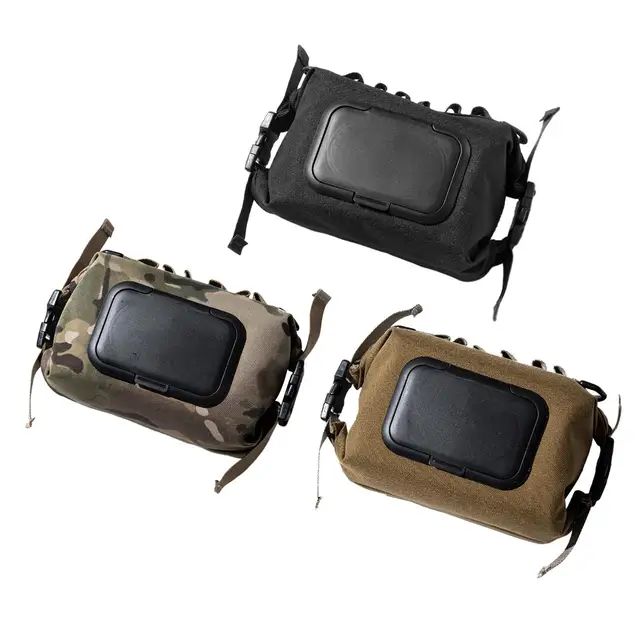 Porta Carta Igienica Da Campeggio Pieghevole - Stile Etnico, Multicolore, Per Tende E Auto