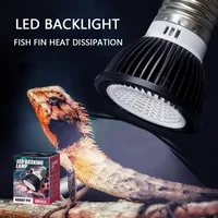 Reptile 110/220V UVB+UVA Light Energy-Saving Eye Protection Led Lamp Pro Turtle Lizard Mane Lion Ultraviolet Calcium Lamp Sun 2