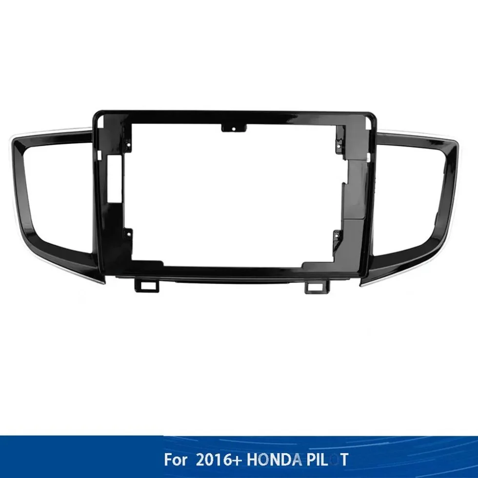 

10,1 дюймов для 2016 + HONDA PILOT Car Radio Android MP5 Player панель корпуса Frame 2 Din Head Unit Fascia Stereo Dash Cover Trim
