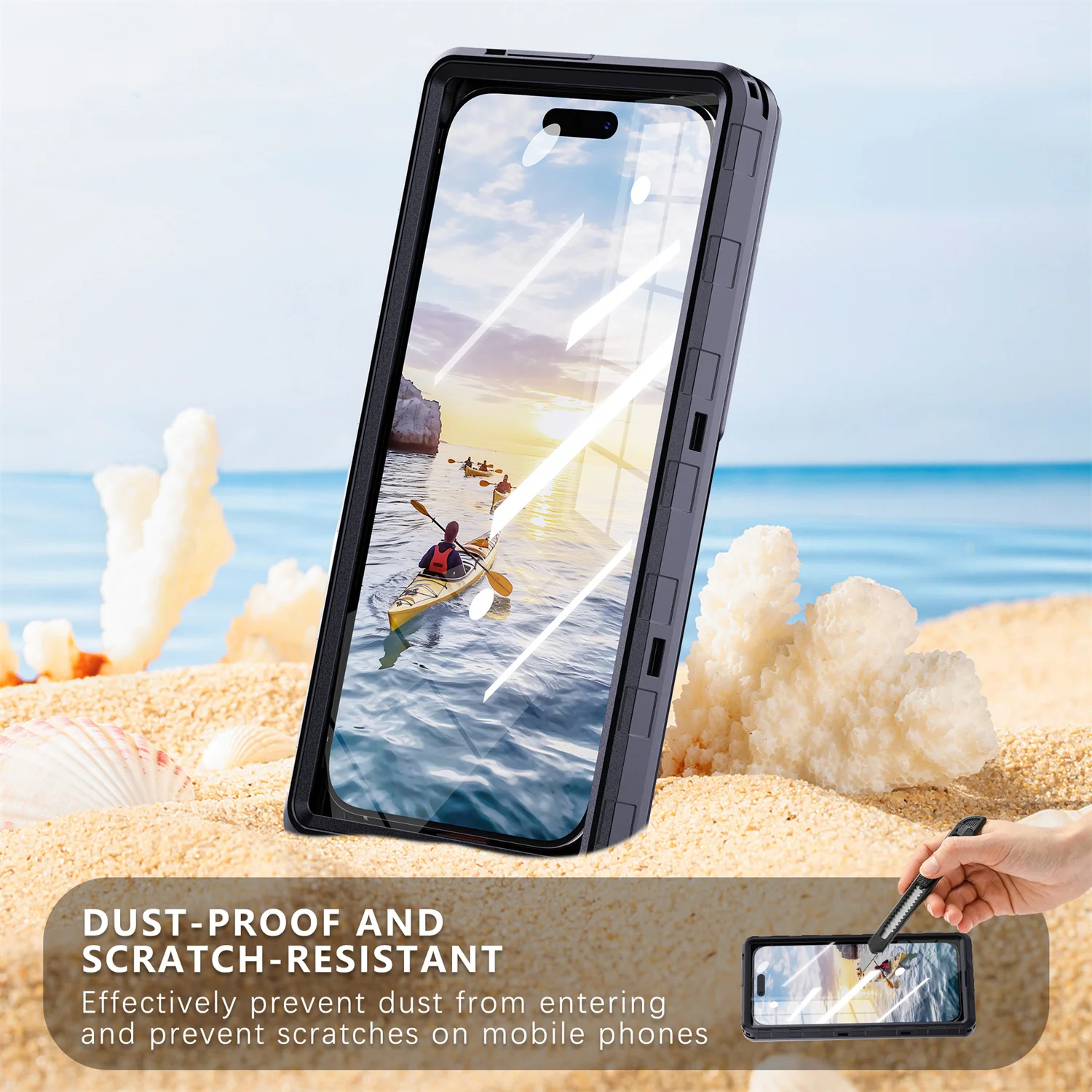 Waterproof Case For iPhone 16 Pro Max Universal