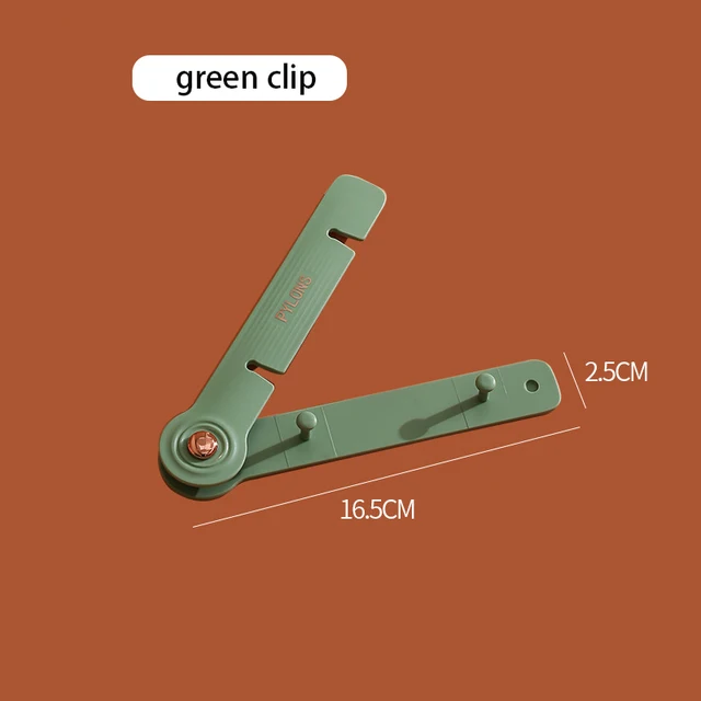 green clip