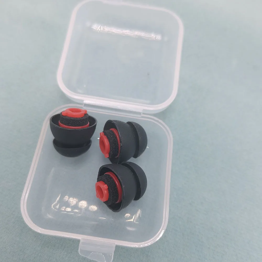 Double Silicone Sleeve Use for Plantronics V5200 5210 VOYAGER LEGEND UC B235 CS B335 Legendary Earphone Silicone Earphone Cap