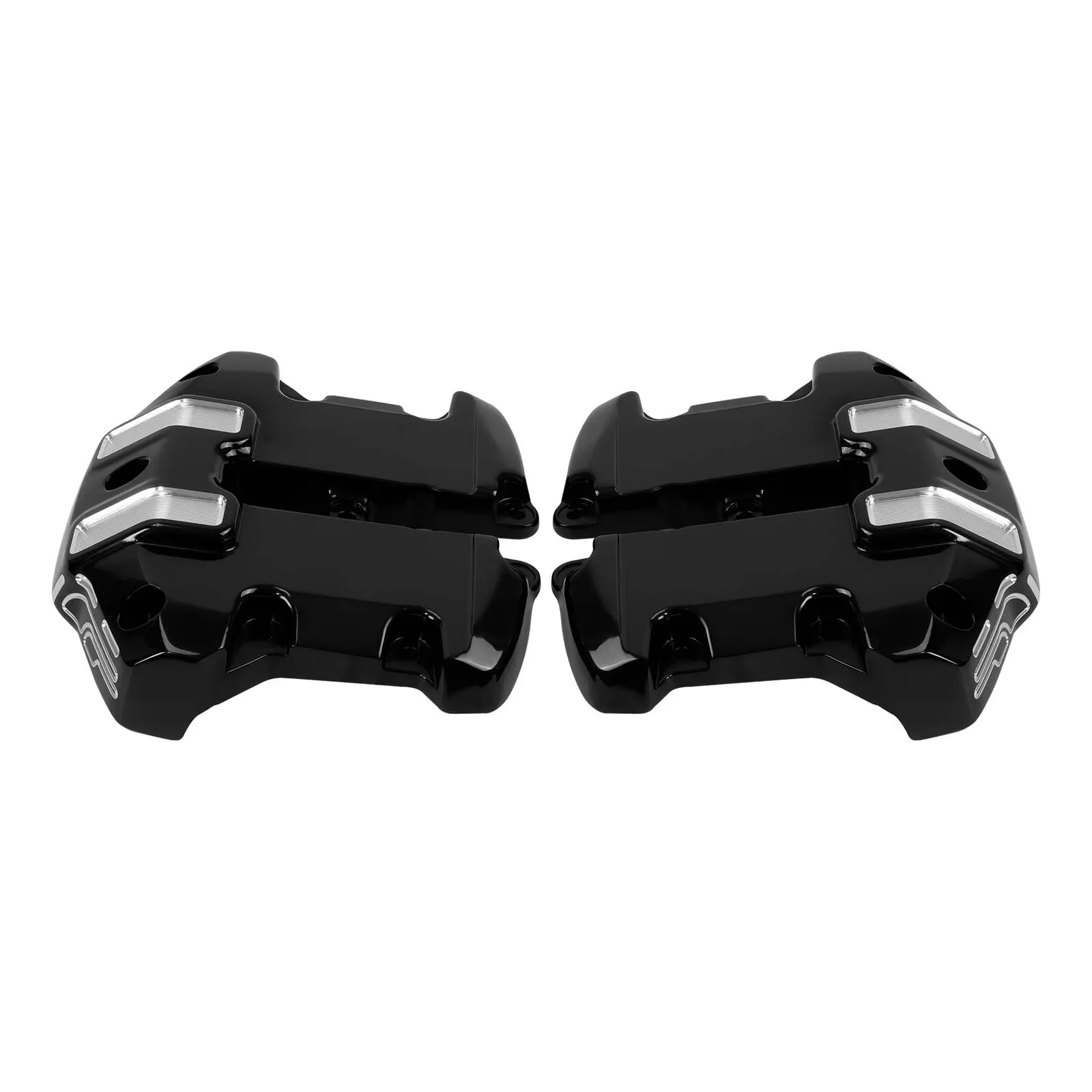 Top Rocker And Box Rocker Motorcycle-Top-Rocker-Box-Cover-For-Harley-Touring-Electra-Street-Glide ...