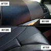 Car Interior Plastic Renewal Paste - Removes Scratches/Oxid, Restores Shine for Dash/Seats with UV Protect, Long-Lasting Shine 5