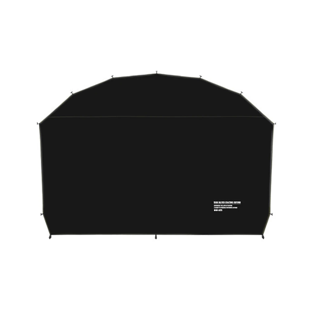 Black Tent Sidewall