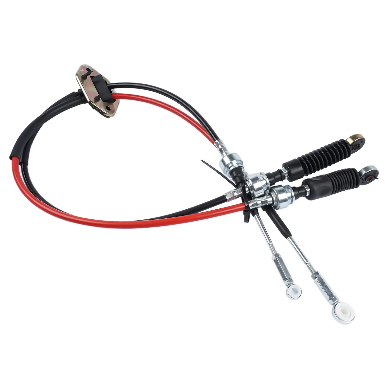 AP02 Manual Gearbox Shifter Cables Linkages For Hyundai Excel X-3 FWD Petrol 1.5L 4cyl 63kW G4EK 1495cc 1994-2000 4379422010