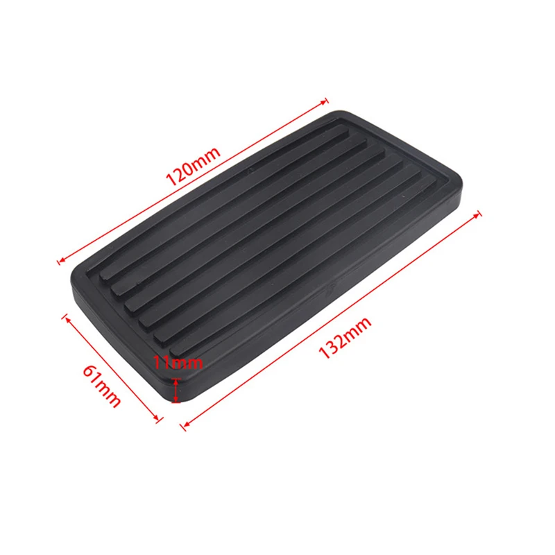 46545-S84-A81 For Honda ACCORD 1998 1999 2000 2001 2002 2003 2004 2005 2006-2012 Replacement Brake Pedal Pad Automatic Rubber car pedals pedal cover