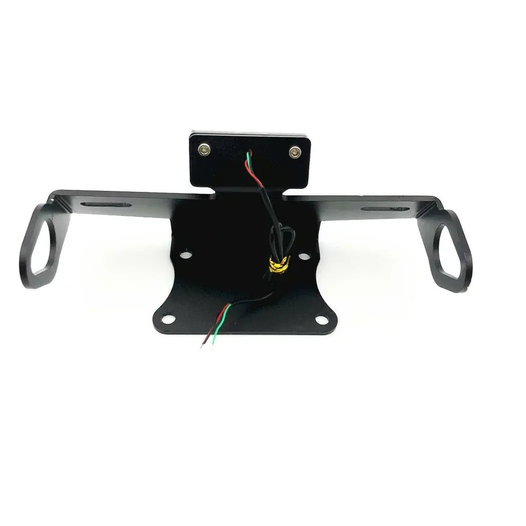 번호판 거치대 LED 조명, 야마하 MT07 트레이서 MT-07 MT-09 FZ-09 MT 07 MT-10 FZ-10 오토바이 테일 깔끔한 펜더 제거기