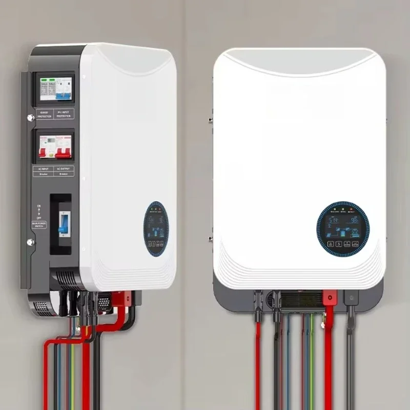 FCHAO 인버터 6200W 4200W 하이브리드 MPPT 태양광 인버터 DC 24V 48V AC230V 출력 내장 MPPT 태양광 인버터