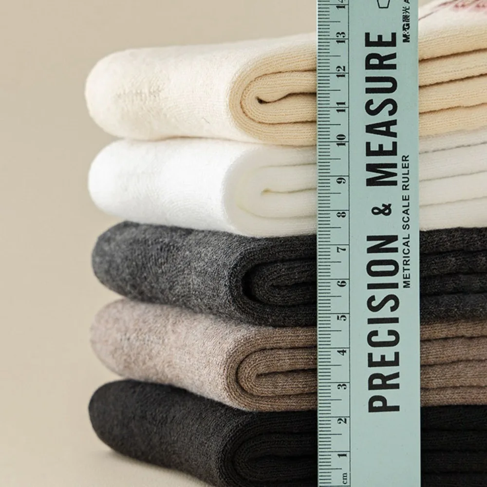 Women's Velvet Insulation Socks Thick Looped Comfortable