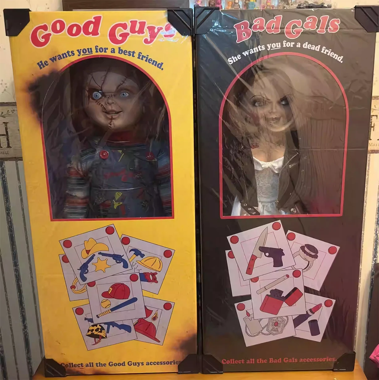 トリックオアトリートスタジオ チャッキーの種 ティファニー 等身大