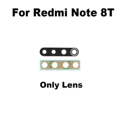 Rear Camera Glass Lens with Adhesive for Xiaomi Redmi Note Series (Note 8T only len)