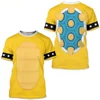 New Soap Club De Cuervos Football Shirt Cosplay Club Crows Football Uniform T-shirt 3d Printed for Men and Women 5