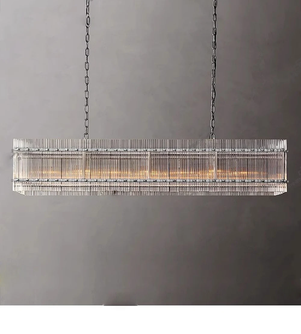 Retro American Ceiling LED Chandelier Lighting