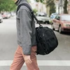 Man Backpack Men Travel Bag Luxury Outdoor Hiking Bag Black Laptop Bag Large Capacity Multifunctional Sports Waterproof Handbag 6