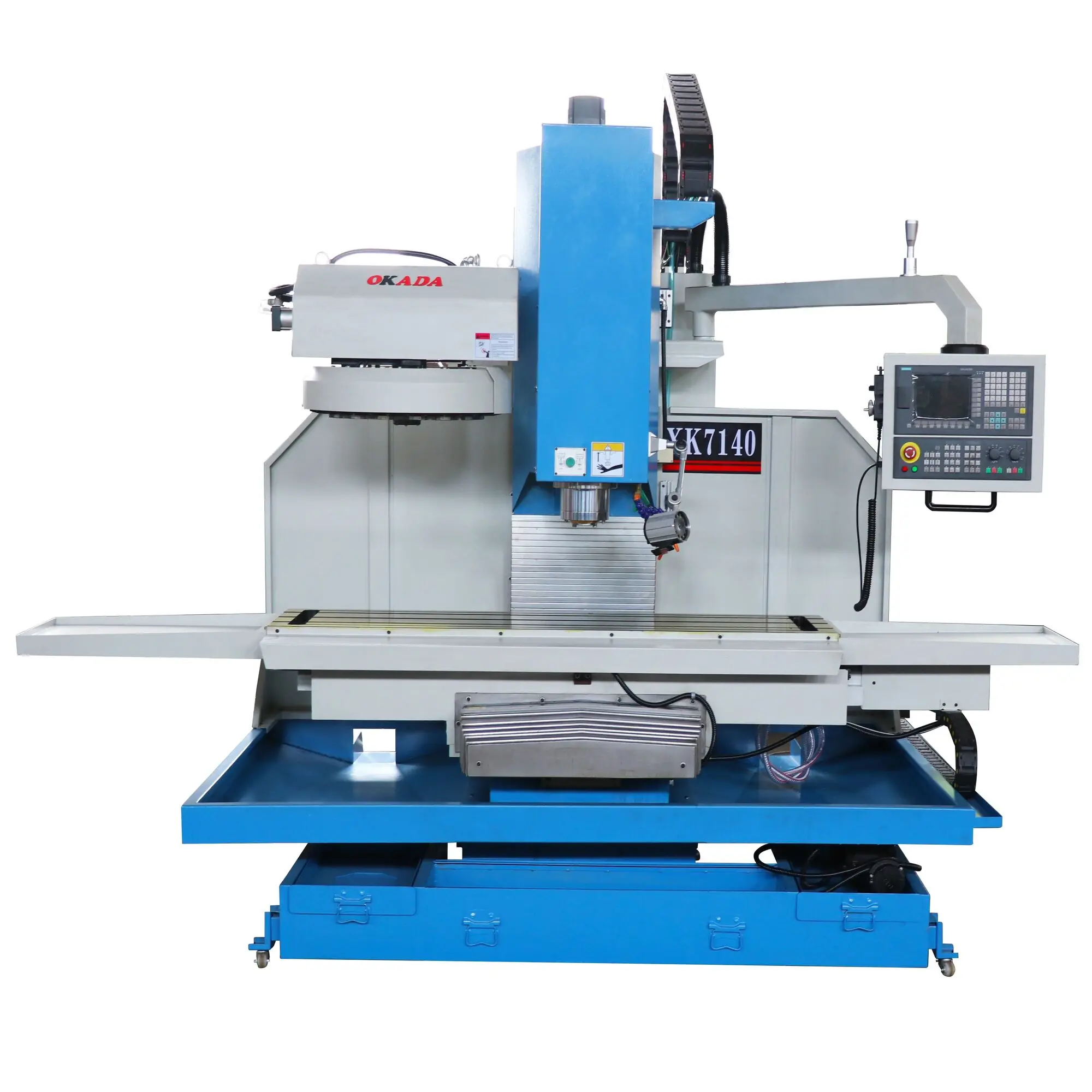 Hobby Vertical CNC Milling Machine For Metal Working milling machine tools
