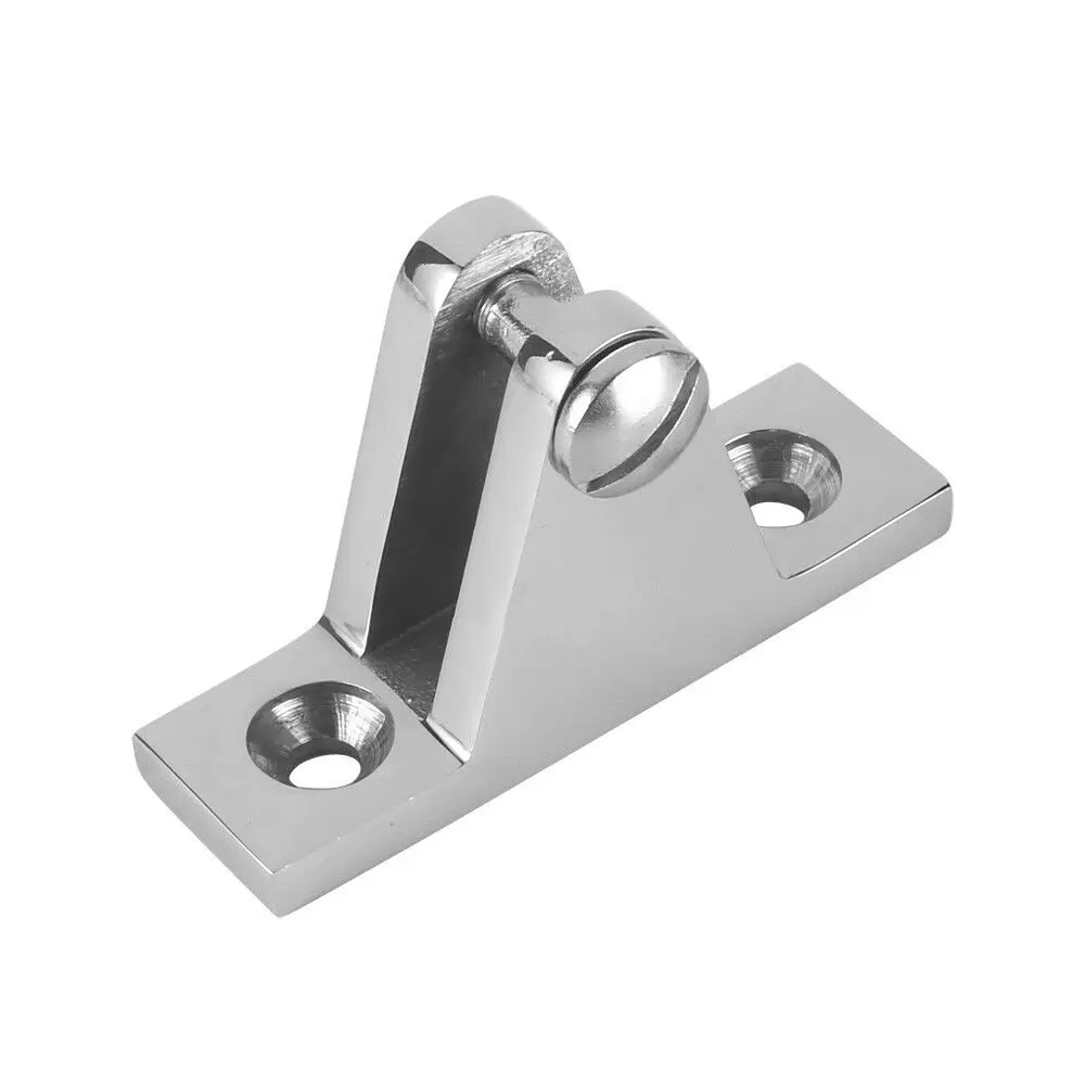 

Marine Boat Deck Hinge Mount For Bimini Top Stainless Steel Fitting Hardware