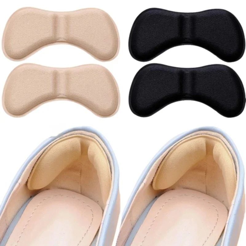 Heel Insoles Patch Pain Relief Anti-wear Cushion Pads Feet Care Heel Protector Adhesive Back Sticker Shoes Insert Insole