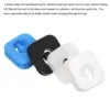 2/4pcs Tennis Vibration Dampener Square-shaped Silicone Shock Absorber Racket String Damping Tennis Racquet Reduce Vibration 3