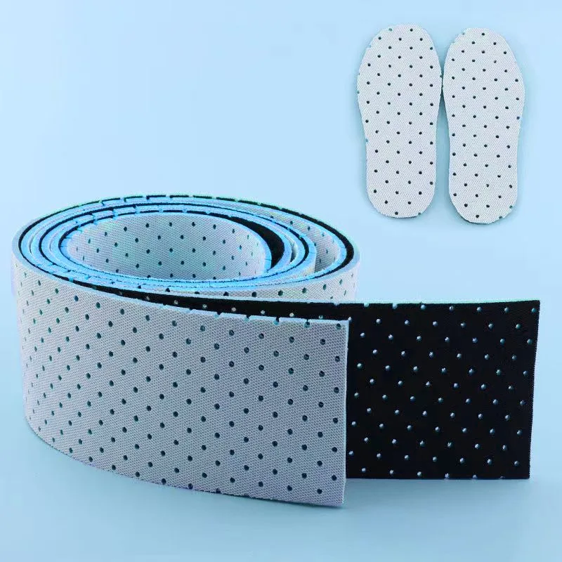 1/2 롤 DIY 셀프 컷 근막염 메모리 폼 신발 깔창 통기성 편안함 미끄럼 방지 신발 패드 어린이 성인 소프트 발바닥 깔창