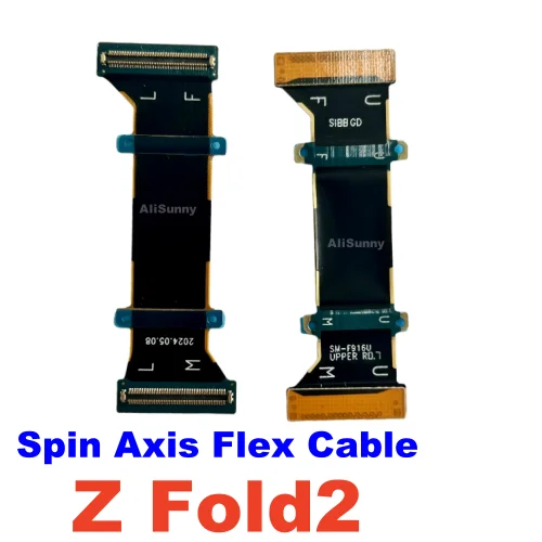 Spin Axis Flex Cable for Samsung Foldable Devices - Hinge LCD Display Main Board Flex