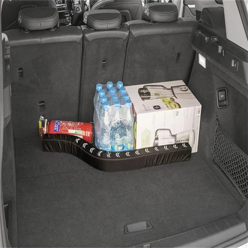 Coffre de rangement de voiture pliable, boîte de rangement pour siège  arrière, organisateur de voiture pliable et Durable, accessoires de voiture  - AliExpress