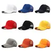 Baseball Cap Men Snapback Mesh Caps Women Hats For Men Casquette Bone Casual Black Adjustable Sun Hat Trucker Breathable 5