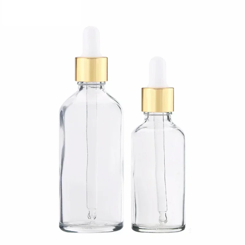 28PCS Essential Oil Glass Dropper Bottles Set