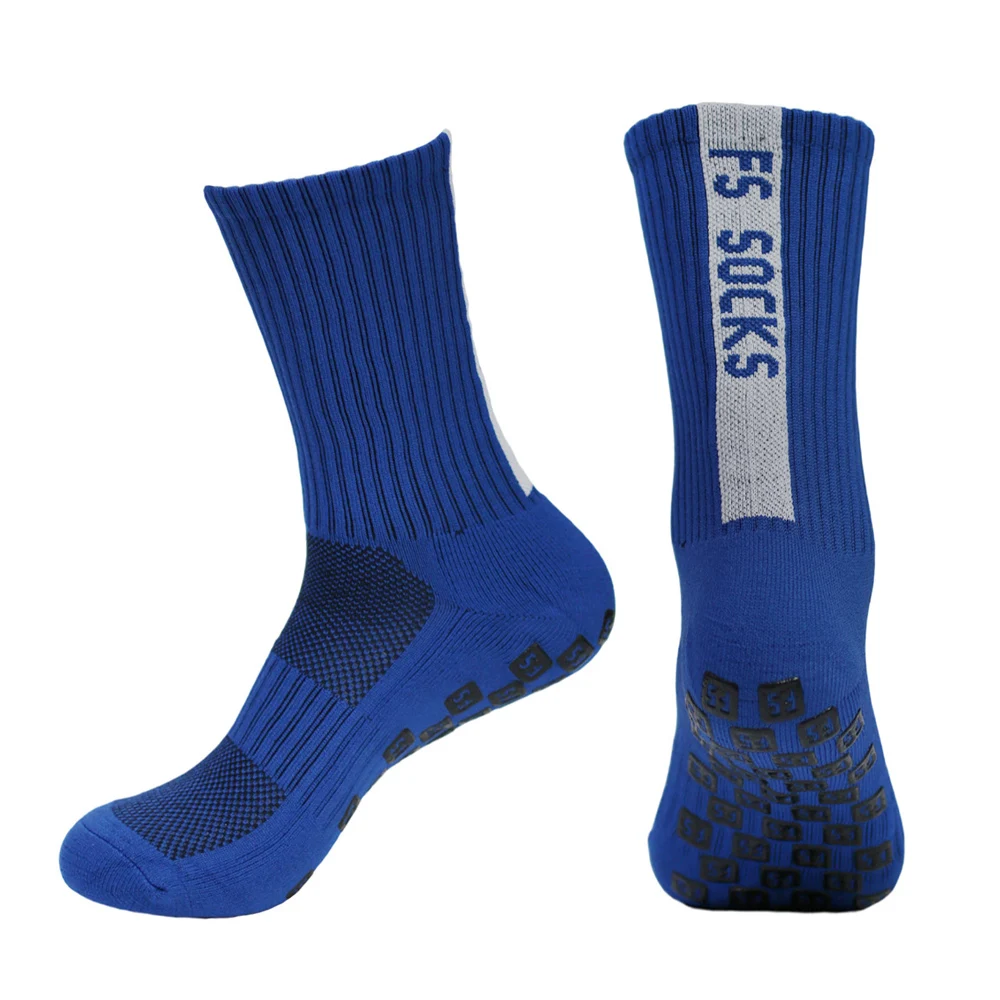 Enhanced Non-Slip Silicone Bottom Grip Socks for Sports and Outdoor Activities