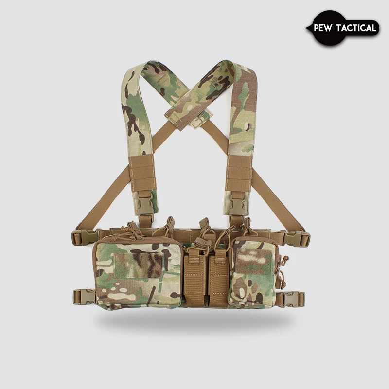 

Pew Tactical D3CRH tetralogy tactical chest hang 556/545/5.8/762 Beaver Midriff