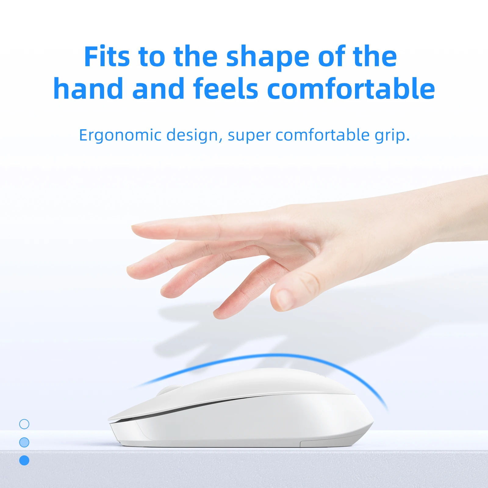 HOCO GM14 2.4G Wireless Silent Mouse 1200 DPI