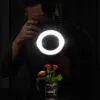 Godox MF-R76 RING76 5000K Macro LED Ring Light Speedlite Flash Light for Sony Canon Nikon Camera 5D 6D 7D 60D 70D 80D D850 A7MIV 3