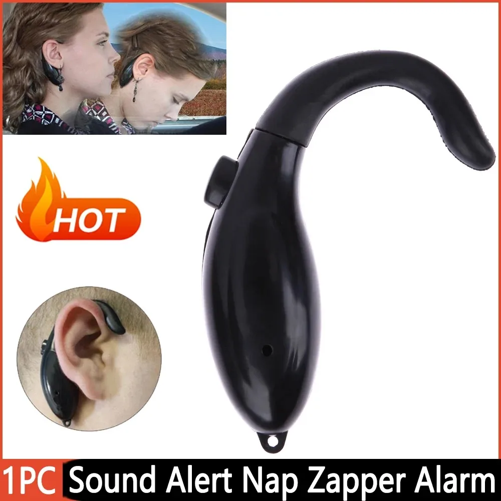Car Driver Device Anti Sleep Keep Awake Doze Nap Zapper Drowsy Alarm Sound Alert For Drivers Students Security Guards
