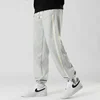 Big Tall Men Pants 200 Cm 190cm Extra Long Length Trouser Male  Straight Leg Sweatpants Winter Autumn Fleece Warm Lengthen 120cm 3
