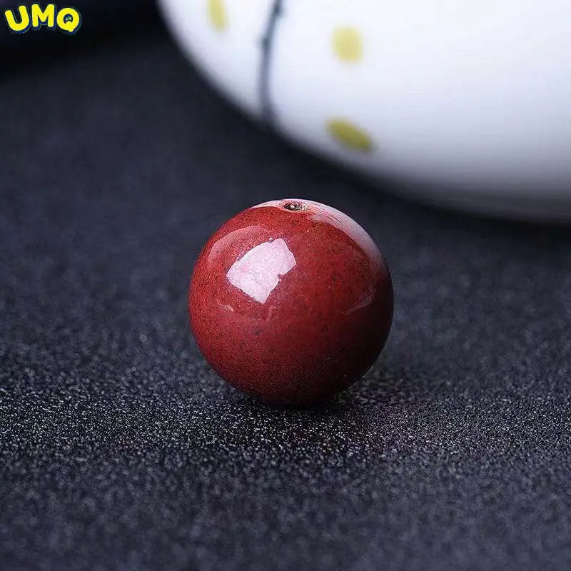 

Чистый натуральный высокий содержание Cinnabar браслет, приносящий удачу китайского зодиака [истинный дух] Zhaocai Tranship Мужские t-образные ручки для мужчин Wea