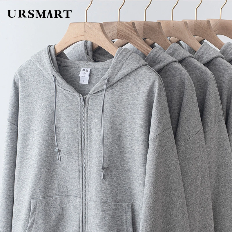 

Оптовая продажа, Мужская Американская винтажная толстовка с капюшоном и логотипом на заказ, тренировочная толстовка на молнии для мужчин