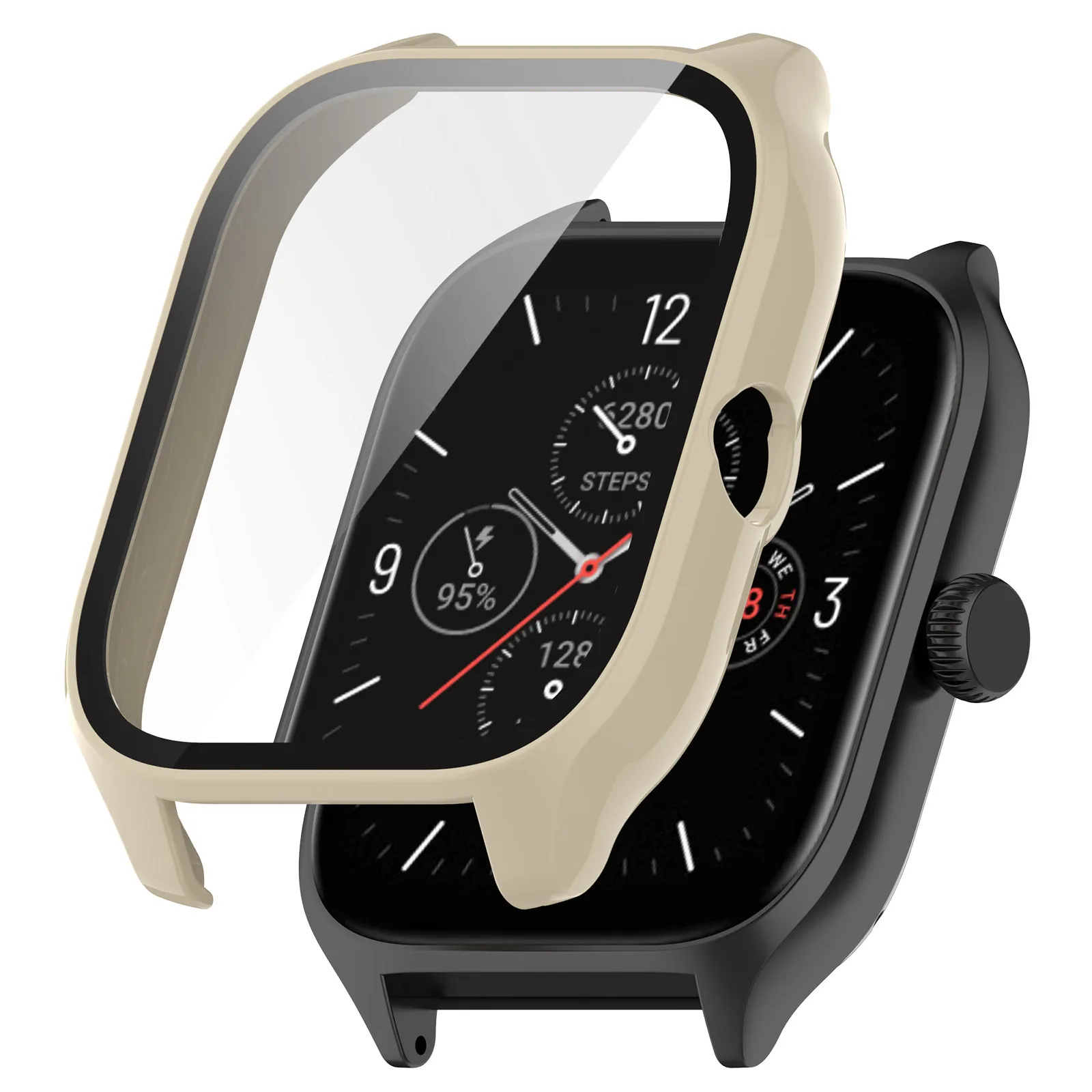 Amazfit GTS4/GTS 4  ȣ PC ̽  Huami Amazfit GTS 4 ȣ Ŀ  ̴ ü ȭ ȣ ð 