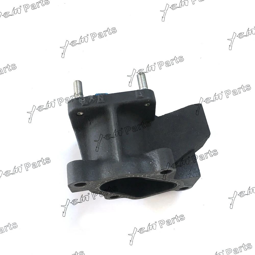 

Для двигателя Kubota V2403 фланец глушитель 19830-12320