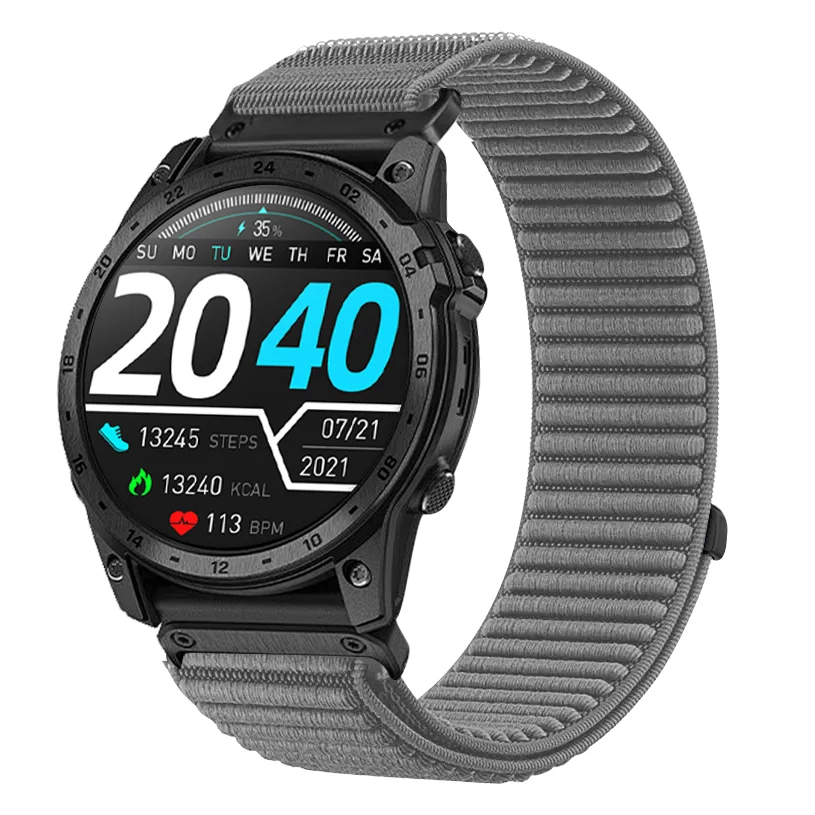 Quick-Release Breathable Nylon Watch Strap in Multiple Sizes