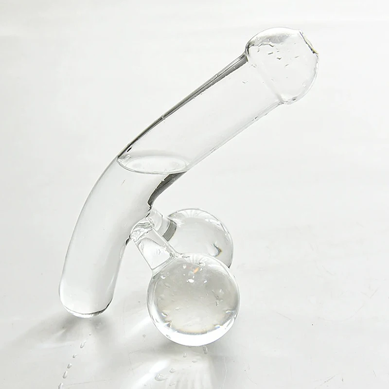 Unique And Funny Borosilicate Glass Wine Shaker Party Wine Men's Birthday Gift Splitter Whiskey Stocker Glass Decanter
