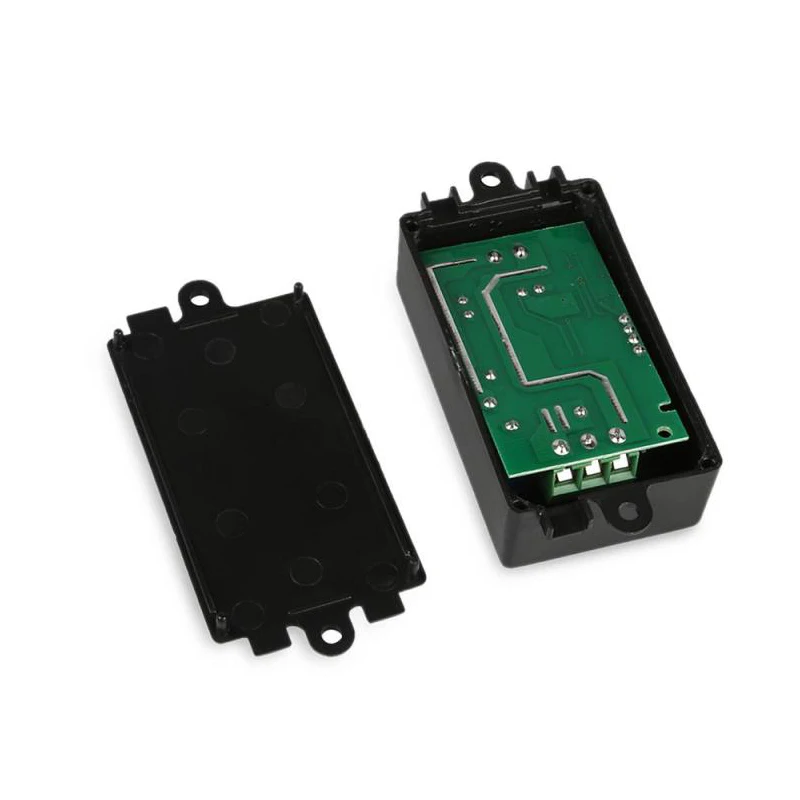 GERMA AC 250V 110V 220V 1CH 433Mhz 차고 문 게이트 모터 용 범용 무선 원격 제어 스위치 릴레이 모듈 수신기