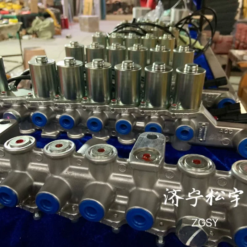 Excavator spare parts 207-60-71311 solenoid valve for PC300-7