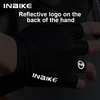 INBIKE Cycling Bike Half Finger Non-slip Gloves Shockproof Summer Breathable MTB Road Bicycle Gloves Men Cycling Equipment 5