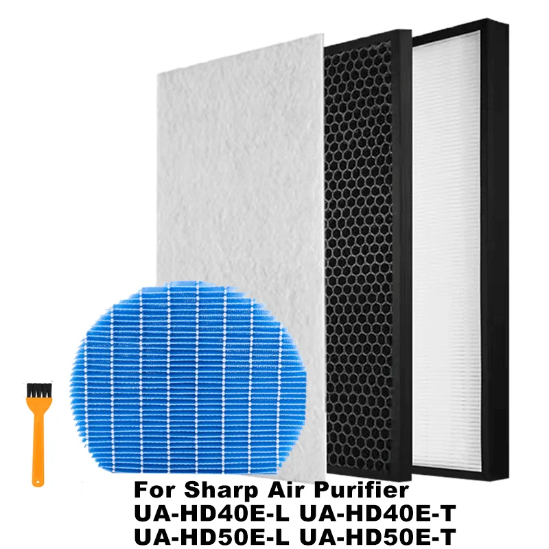 Purificador de aire | SHARP UA-HD40E-T, 19 W, 440 ml, Marrón | MediaMarkt