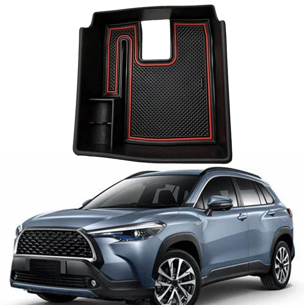 

Console Armrest Container Storage Box Refit For Toyota For Corolla 12TH Black Accessories For Vehicles