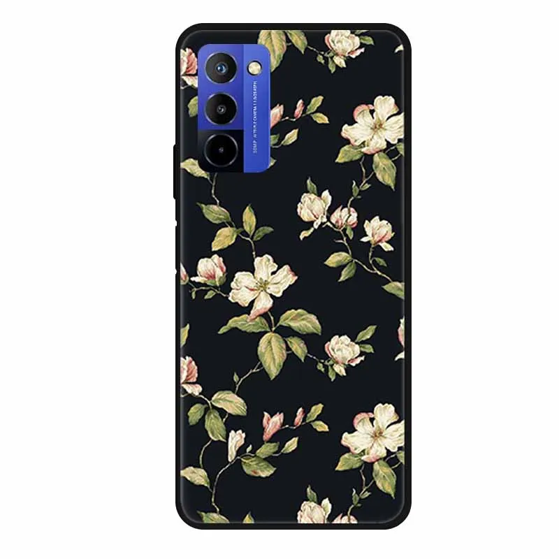 Cover Silicone Trasparente Per Wiko Lenny 5 – Custodia Morbida TPU Con Stampa Farfalla, Antigraffio E Assorbimento Urti, +Stylus In Omaggio - 2