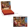 1008 Pieces Jigsaw Puzzle Merry Christmas Advent Calendar 2024 Merry Christmas Jigsaw Puzzles Holiday Puzzles Toys New Year Gift 2
