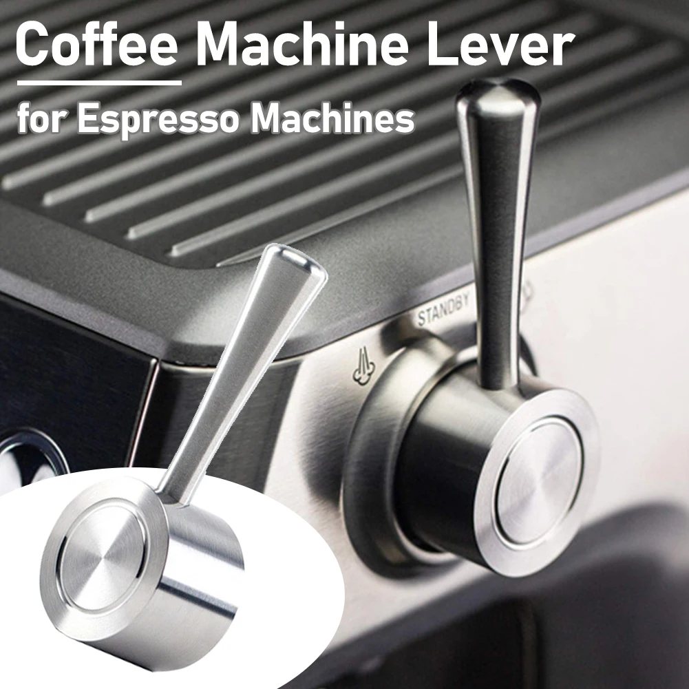 CoffeeMachineLeverStainlessSteelReplacementSteamLeverCoffee