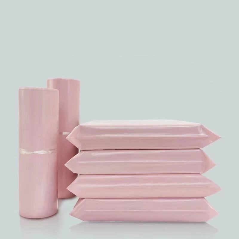 Pink Color Thicken Express Bag Waterproof Clothes Self Seal Mail Bag Mailing Bags Envelopes Post Bags courier bag mailing bags express bag